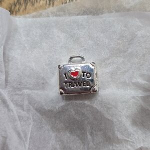 Avon Cherish Memories suitcase love to travel charm